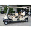 4 Sitzer billige elektrische Golfwagen zum Verkauf Golf Buggy Auto